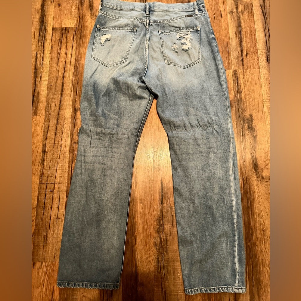 Kancan Relaxed fit distressed jeans